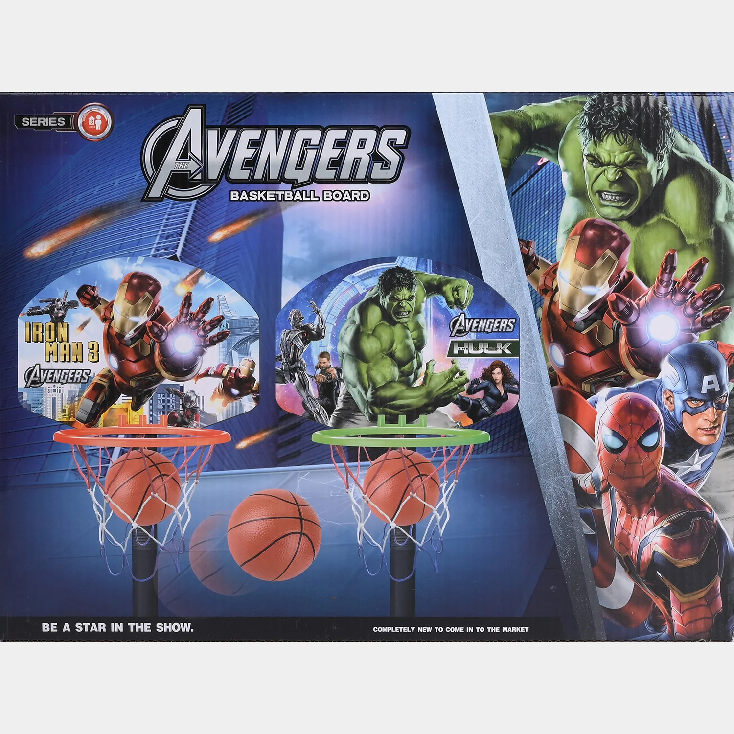 Character Basketball Board Set - Image 8