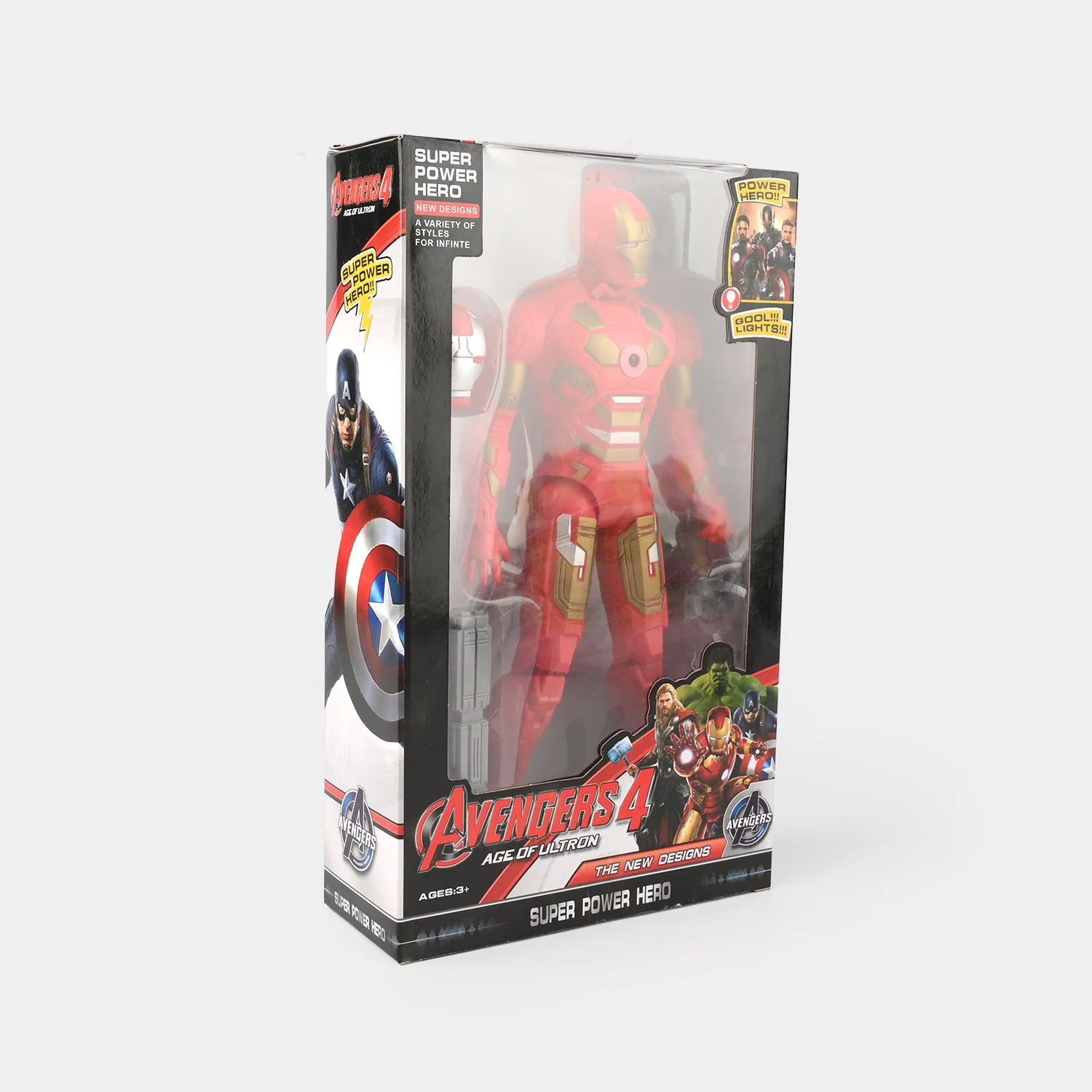 Character Figure Toy 26.5cm For Kids - Image 2