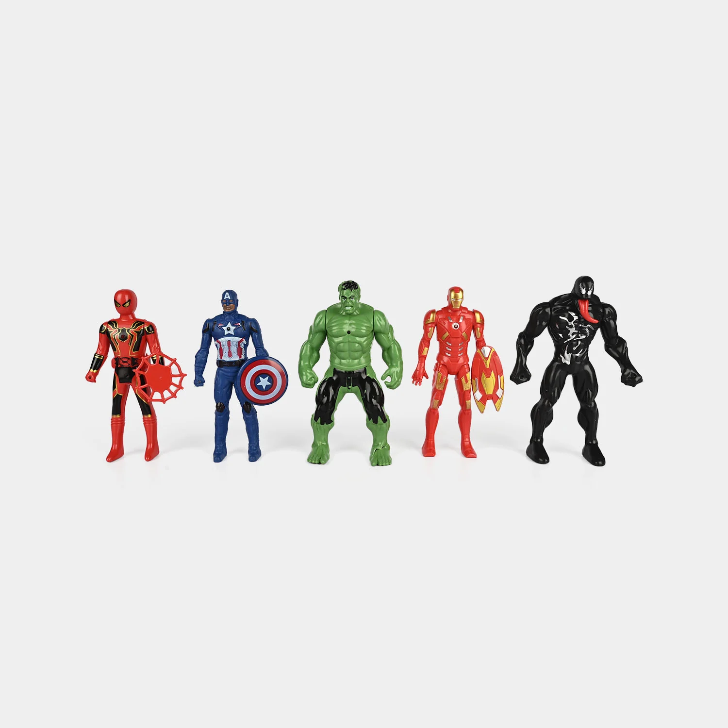 League of Heroes - Action Figure Set for Kids - Image 2