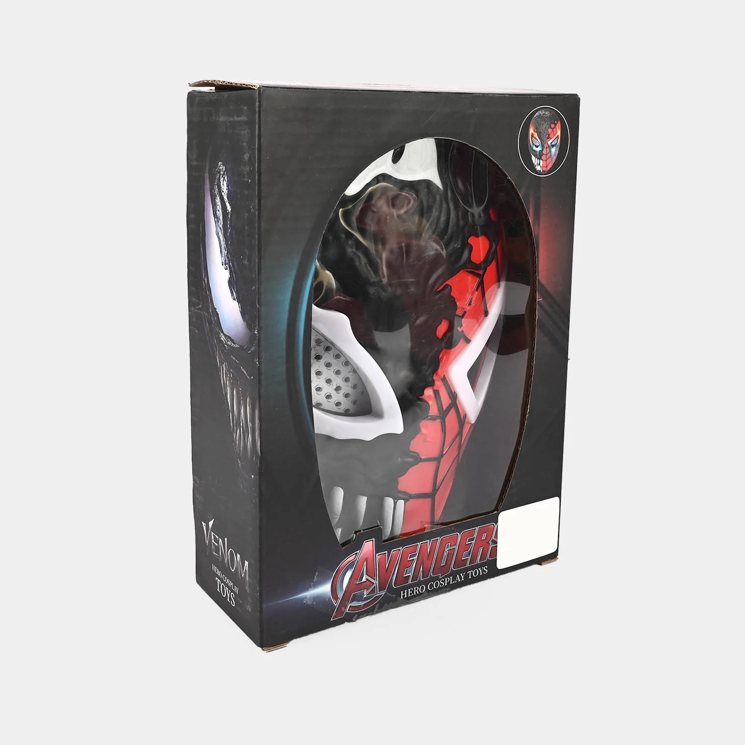 Superhero Mask & Gloves with Lights & Sound - Image 3