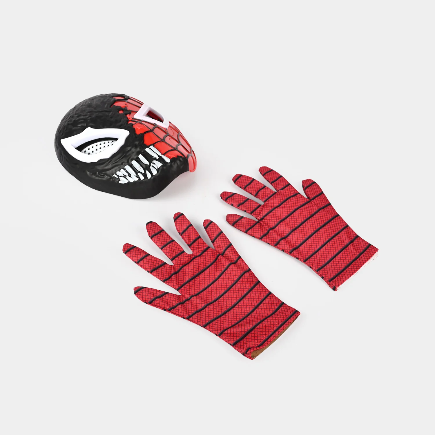 Superhero Mask & Gloves with Lights & Sound - Image 4