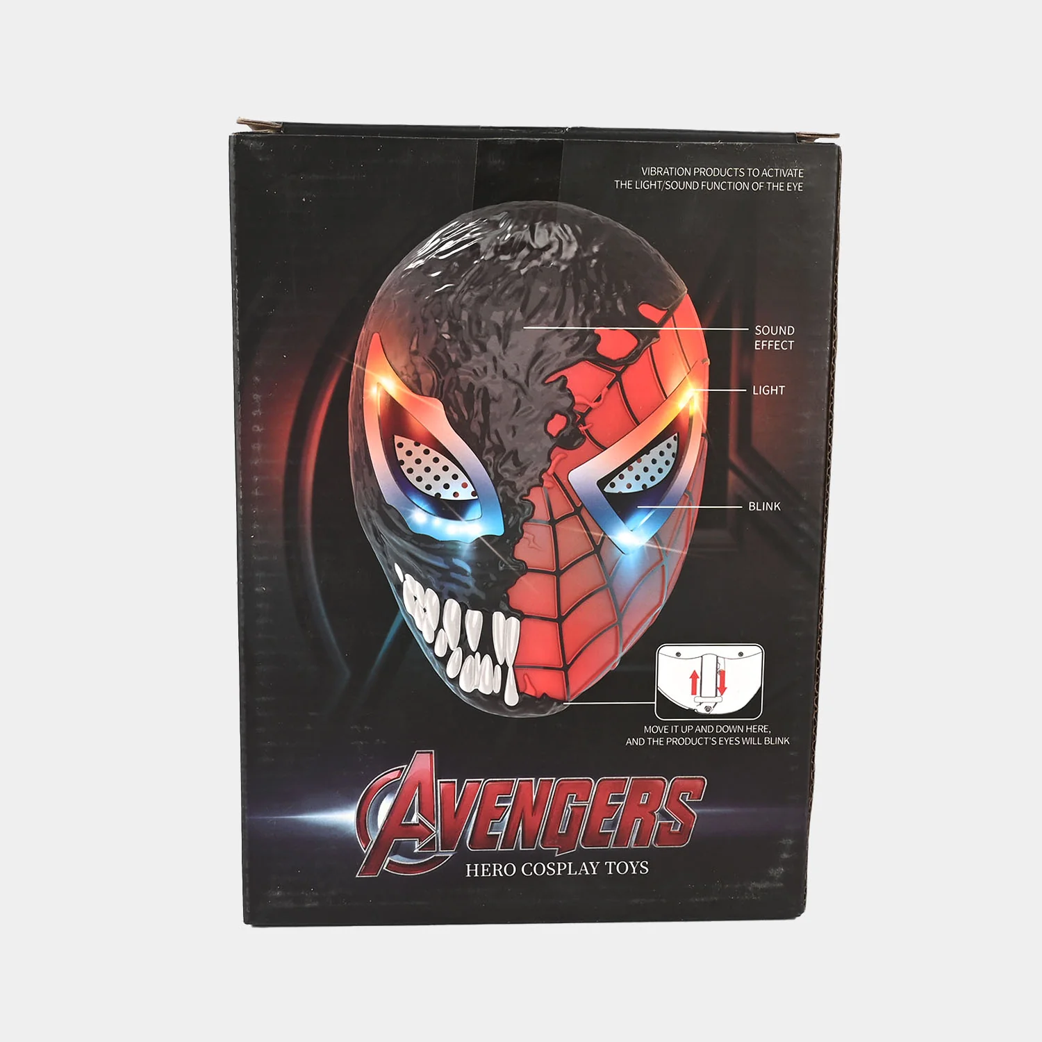 Superhero Mask & Gloves with Lights & Sound - Image 5