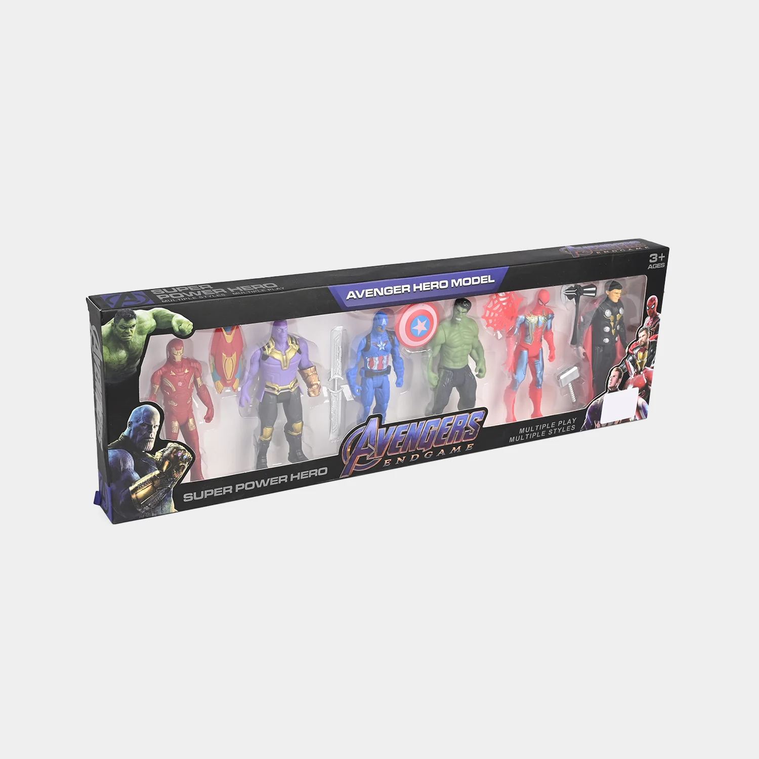 Hero Action Figures Set for Kids - Image 3