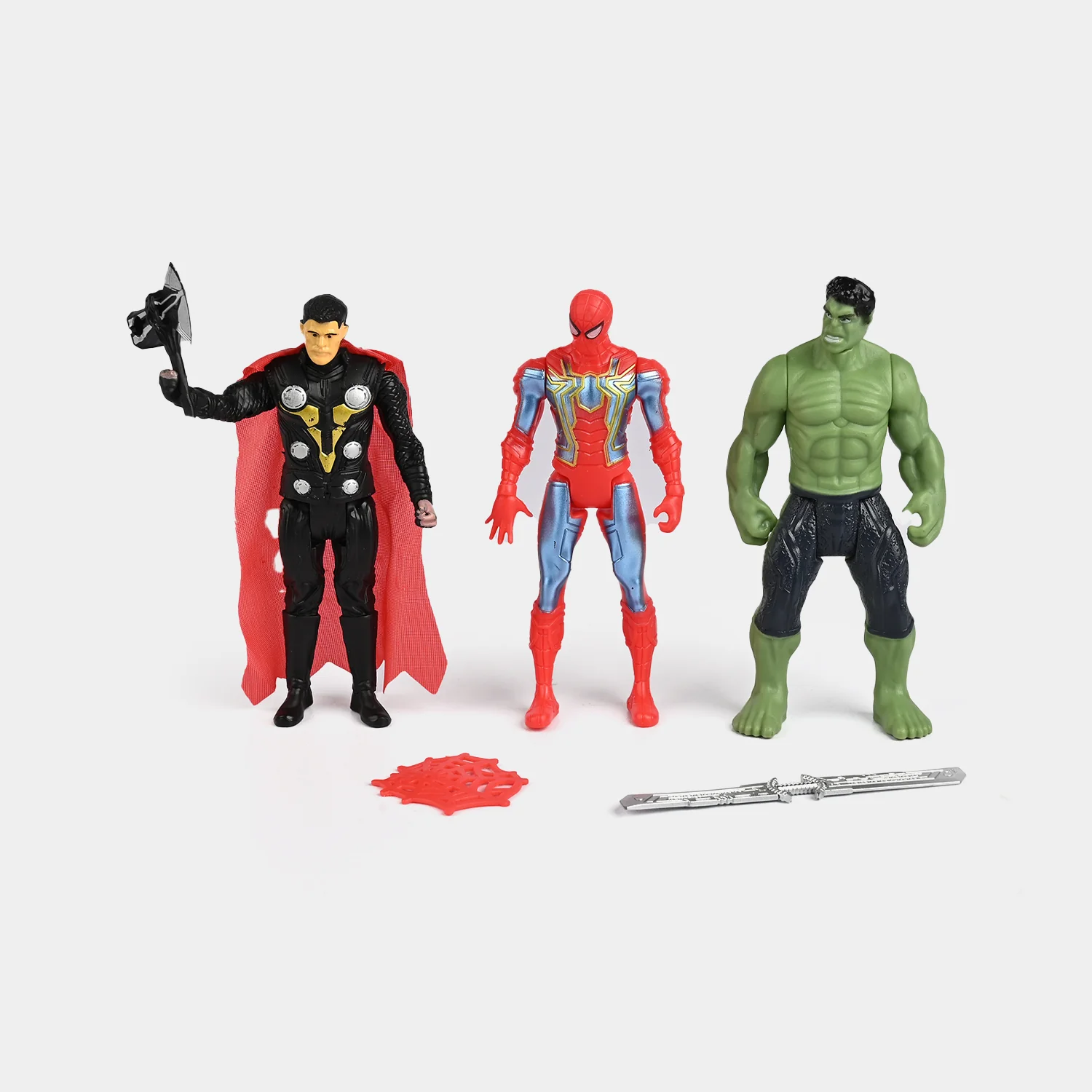 Hero Action Figures Set for Kids - Image 4