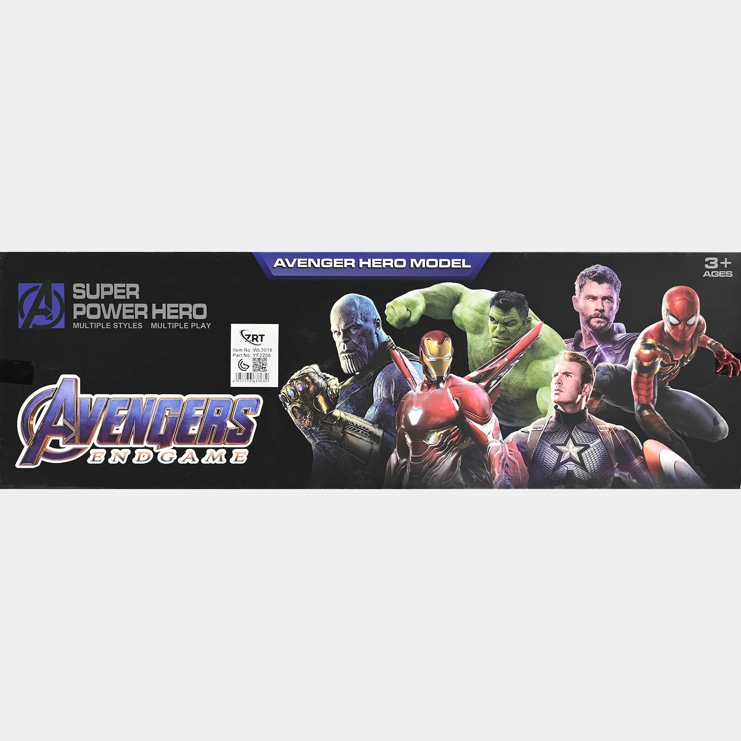 Hero Action Figures Set for Kids - Image 5