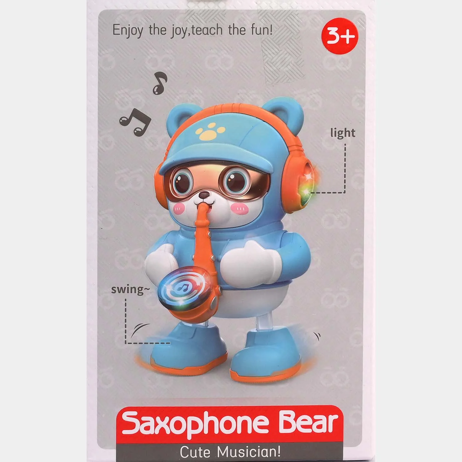 Bear Cute Musician – Musical Toy for Kids - Image 7