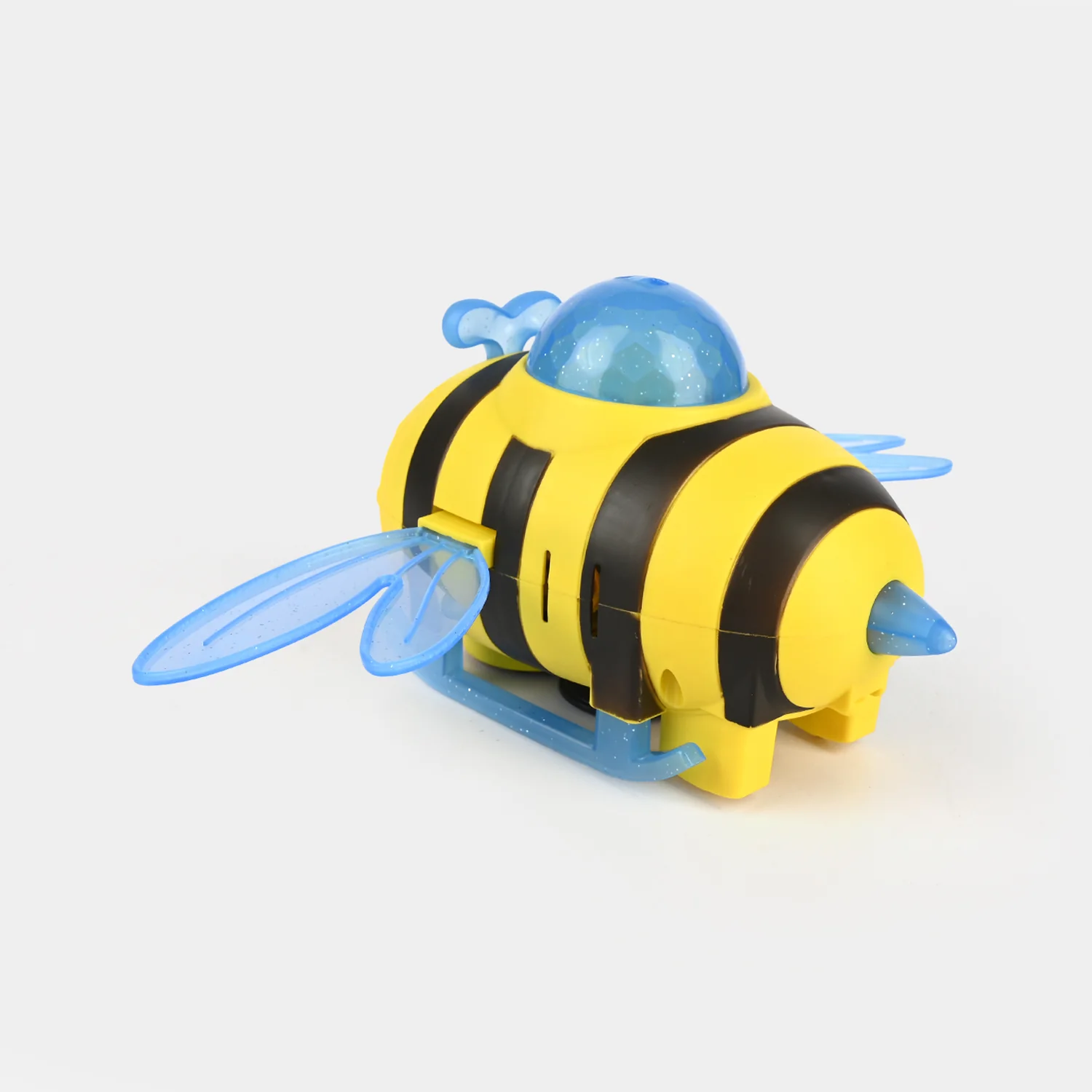 Cute Bee Airplane Universal Toy with Lights & Sound - Image 5