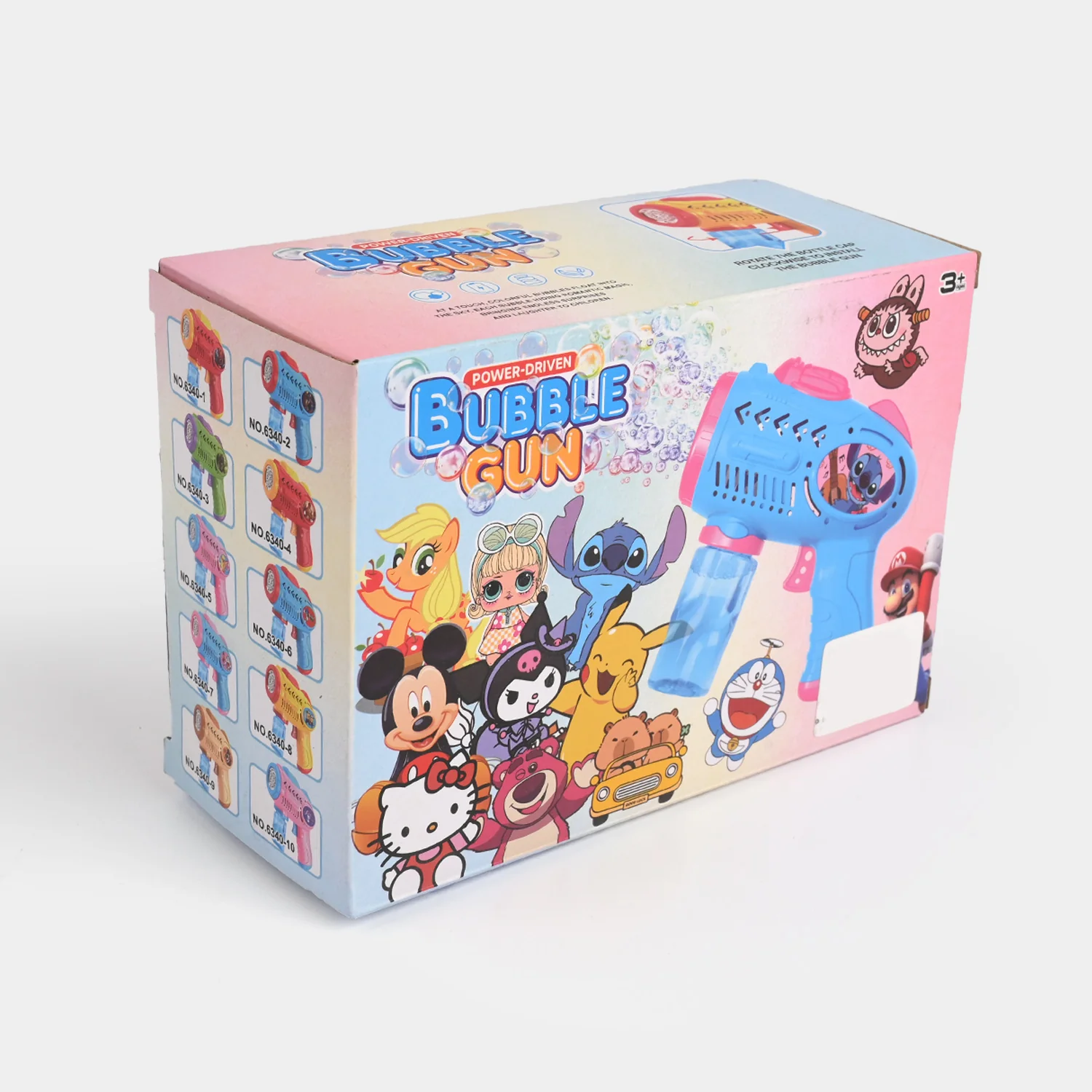 Character Theme Automatic Bubble Blaster for Kids - Image 3