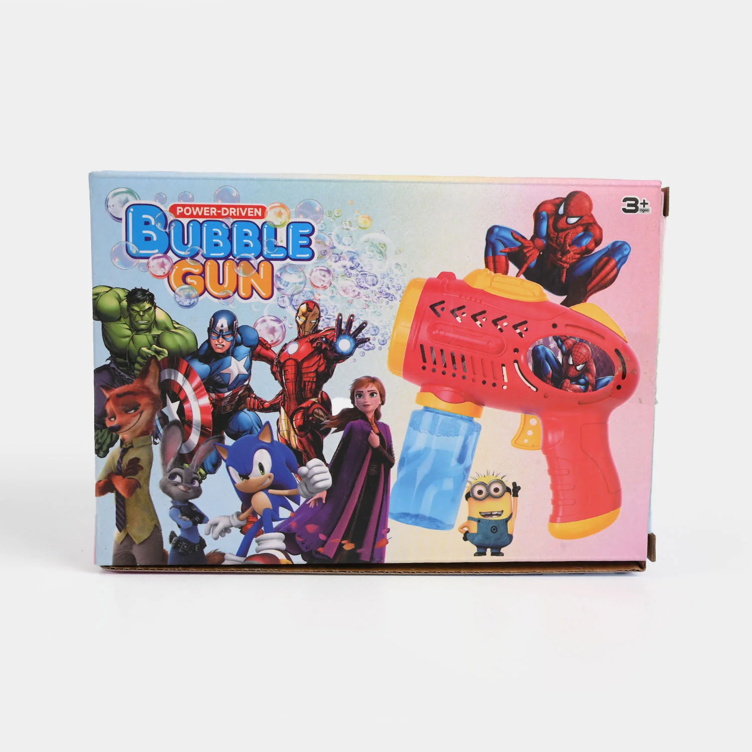 Character Theme Automatic Bubble Blaster for Kids - Image 8