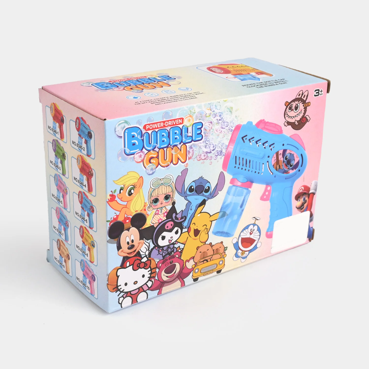 Character Theme Automatic Bubble Blaster for Kids - Image 3