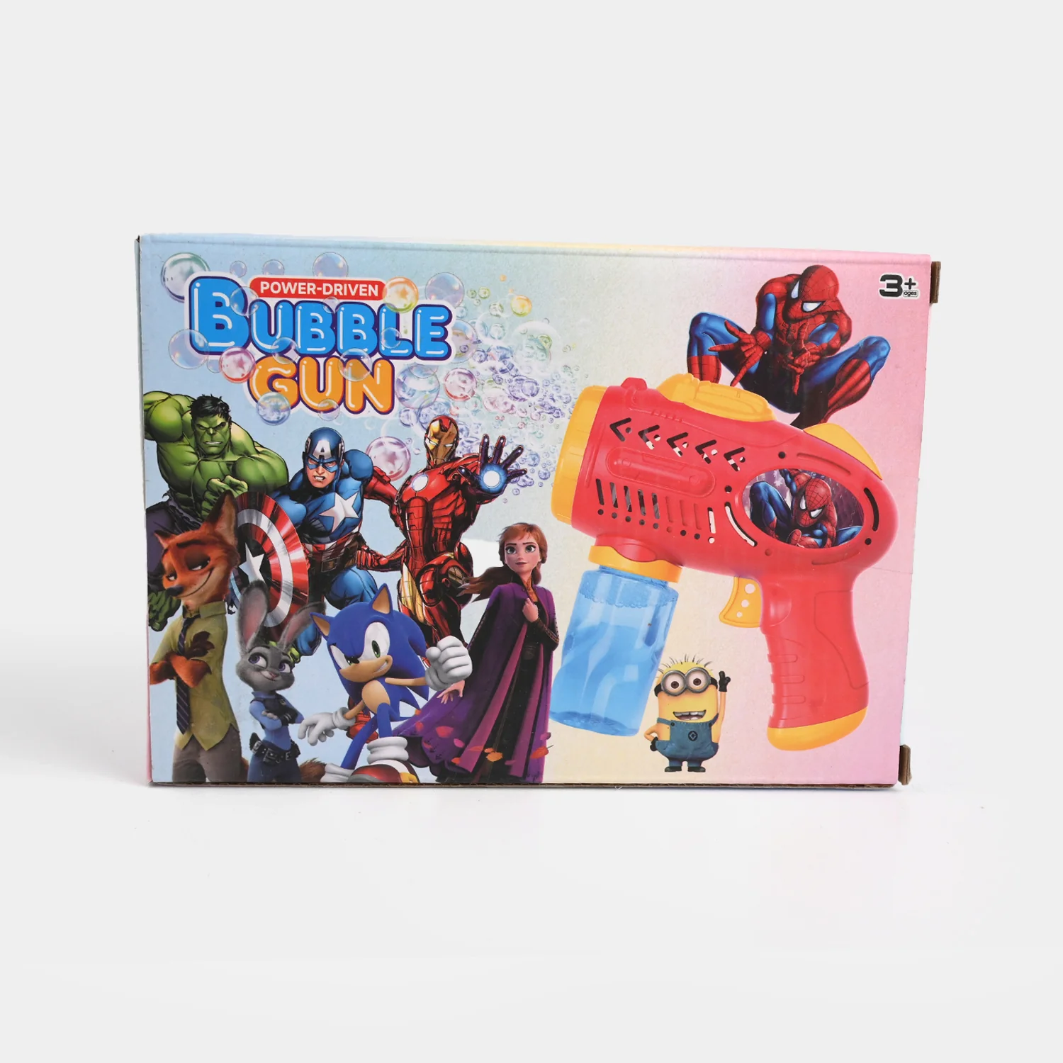 Character Theme Automatic Bubble Blaster for Kids - Image 8