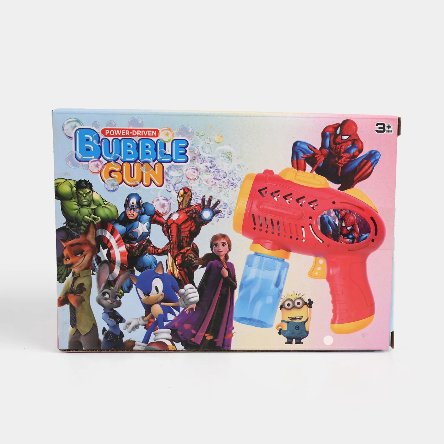 Character Theme Automatic Bubble Blaster for Kids - Image 8