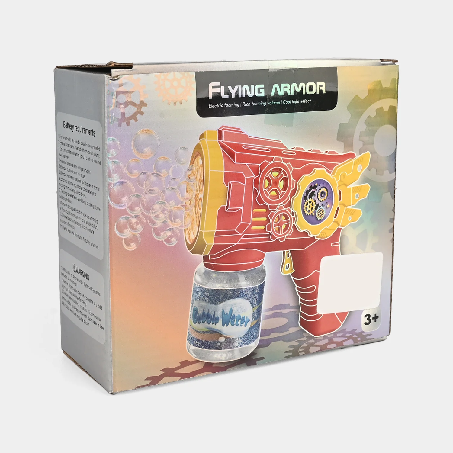 Electric Bubble Blaster With Light for Kids - Image 3