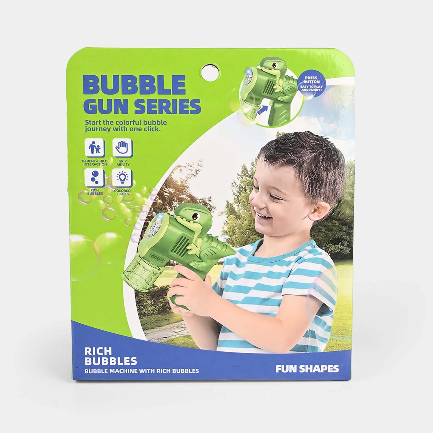Electric Bubble Blaster With Light for Kids - Image 3