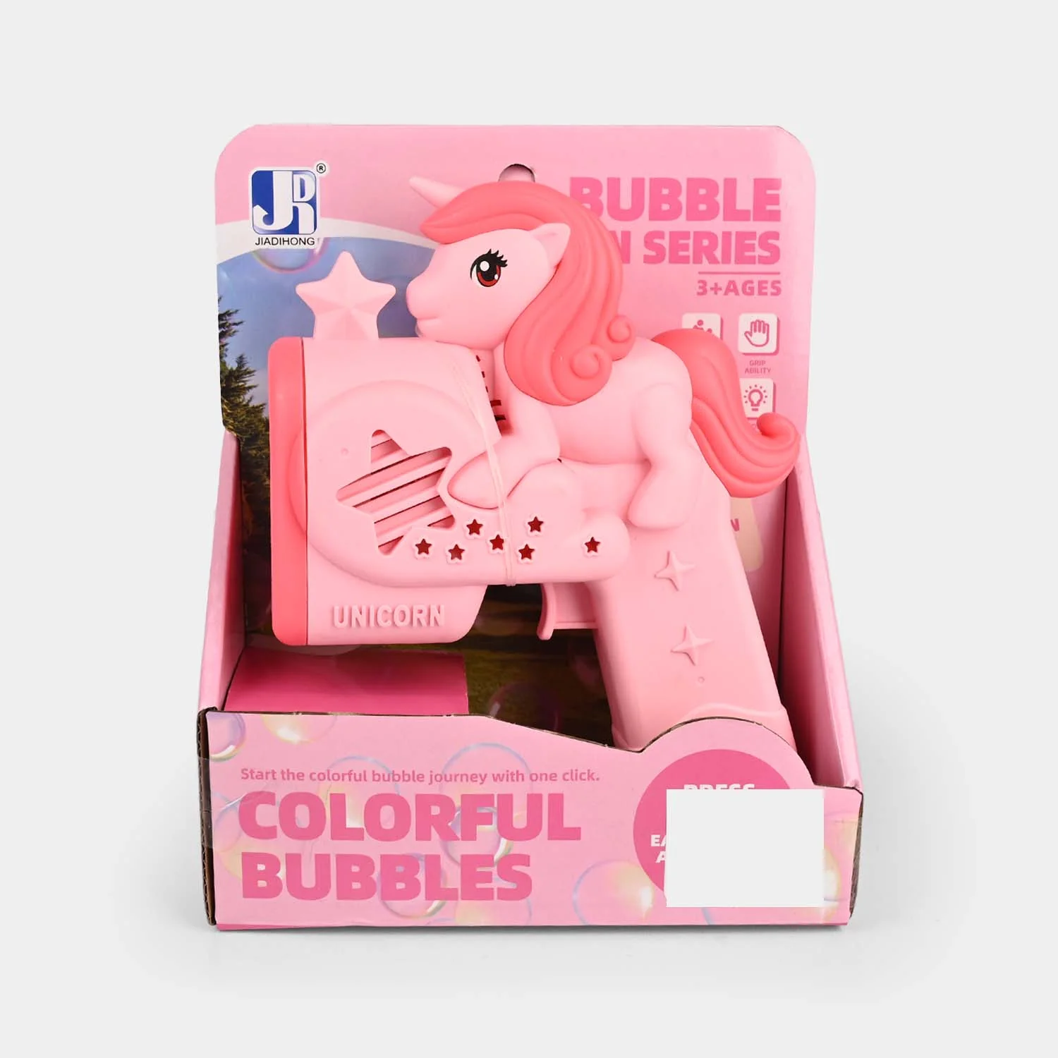Electric Bubble Blaster With Light for Kids - Image 2