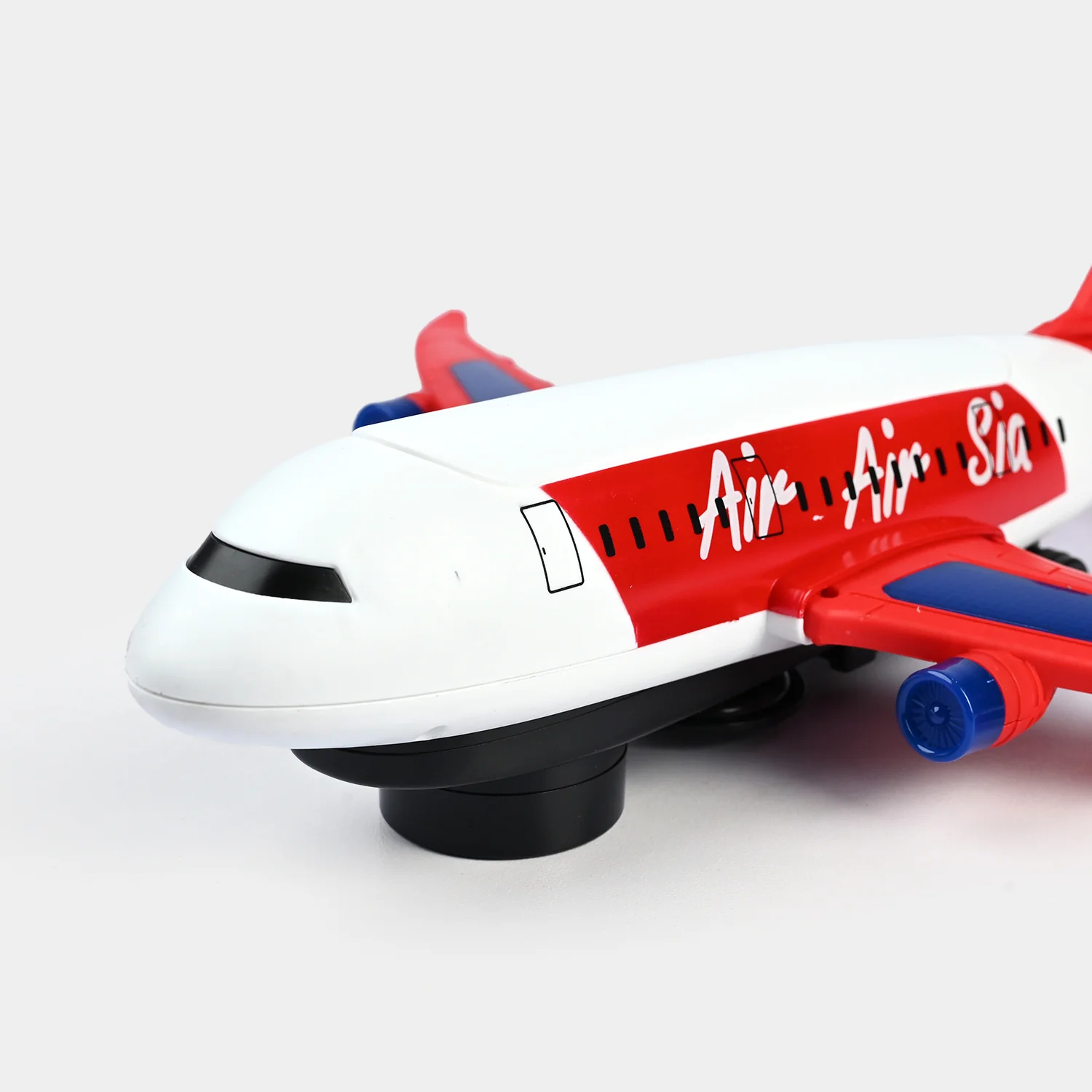 Colorful Lights and Sound Effect Aeroplane Toy - Image 2