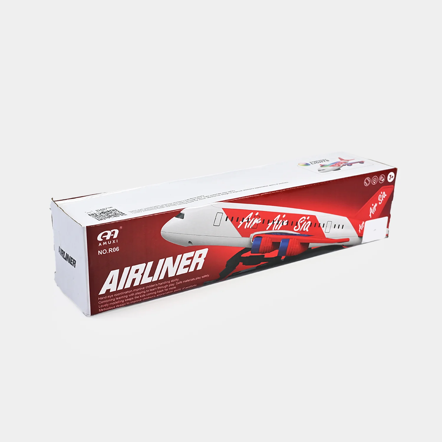 Colorful Lights and Sound Effect Aeroplane Toy - Image 3
