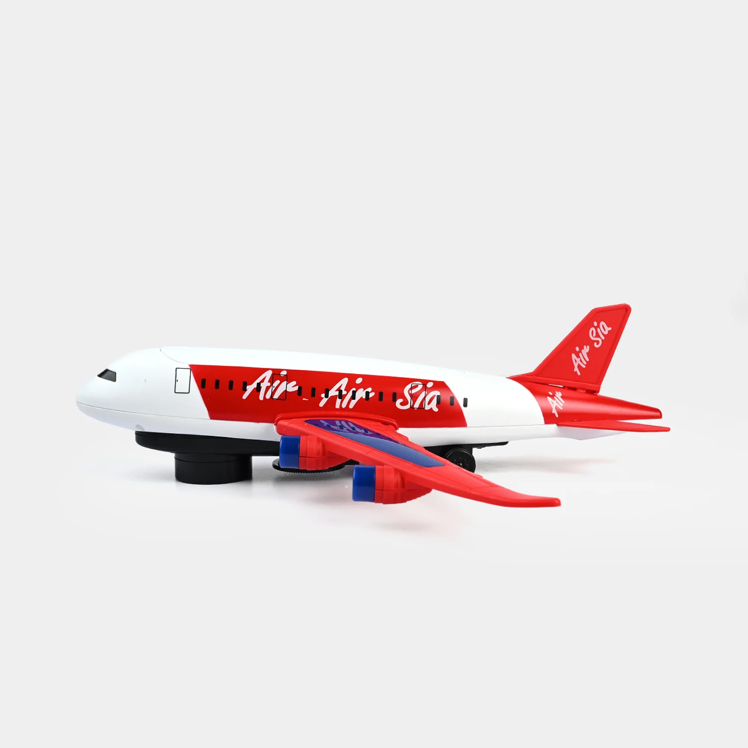 Colorful Lights and Sound Effect Aeroplane Toy - Image 4