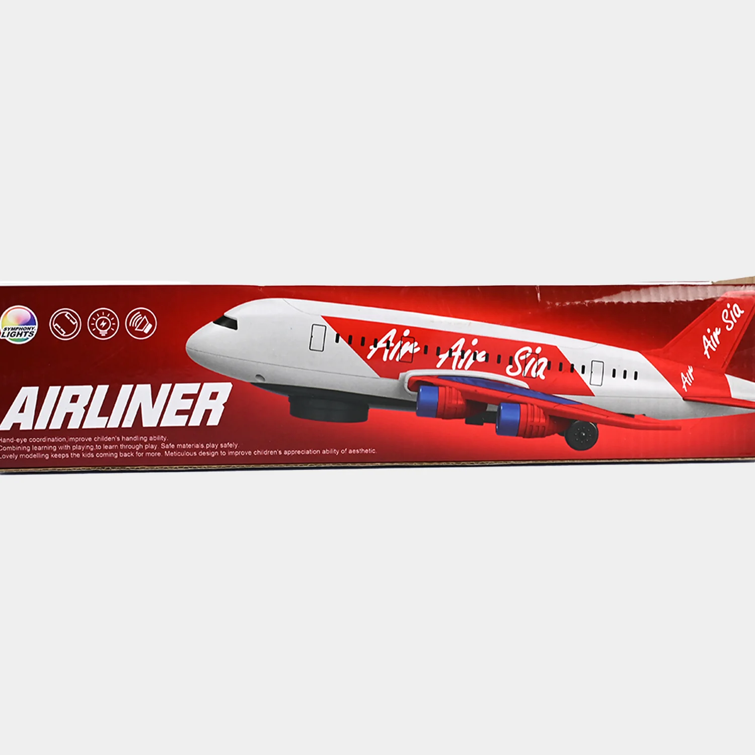 Colorful Lights and Sound Effect Aeroplane Toy - Image 7