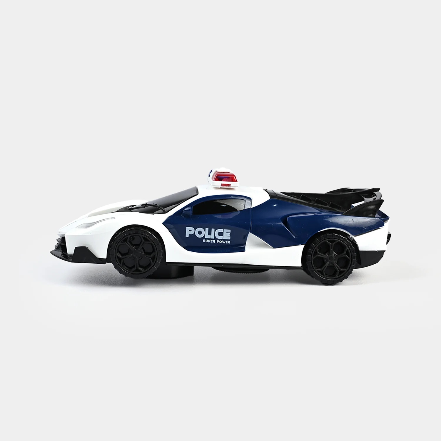 Electric Light & Musical Police Car Toy - Image 2