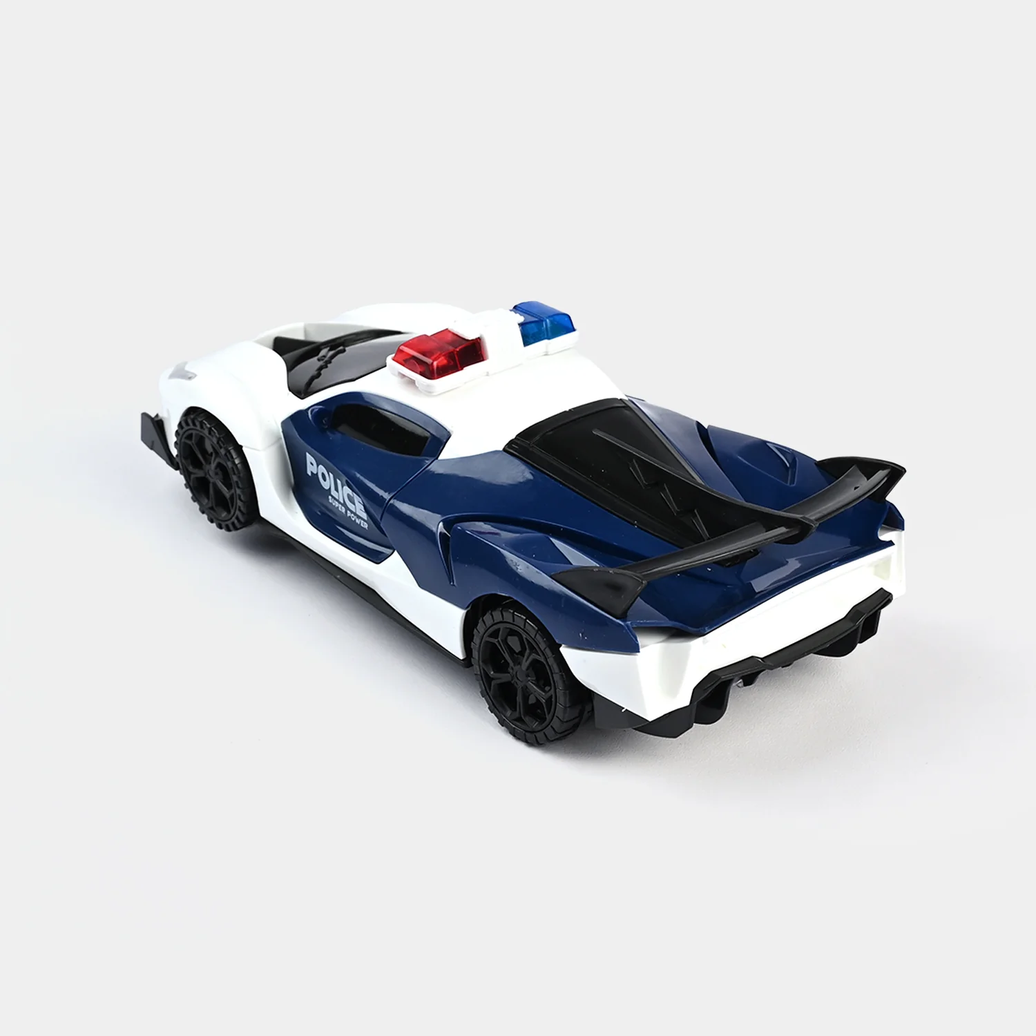 Electric Light & Musical Police Car Toy - Image 5