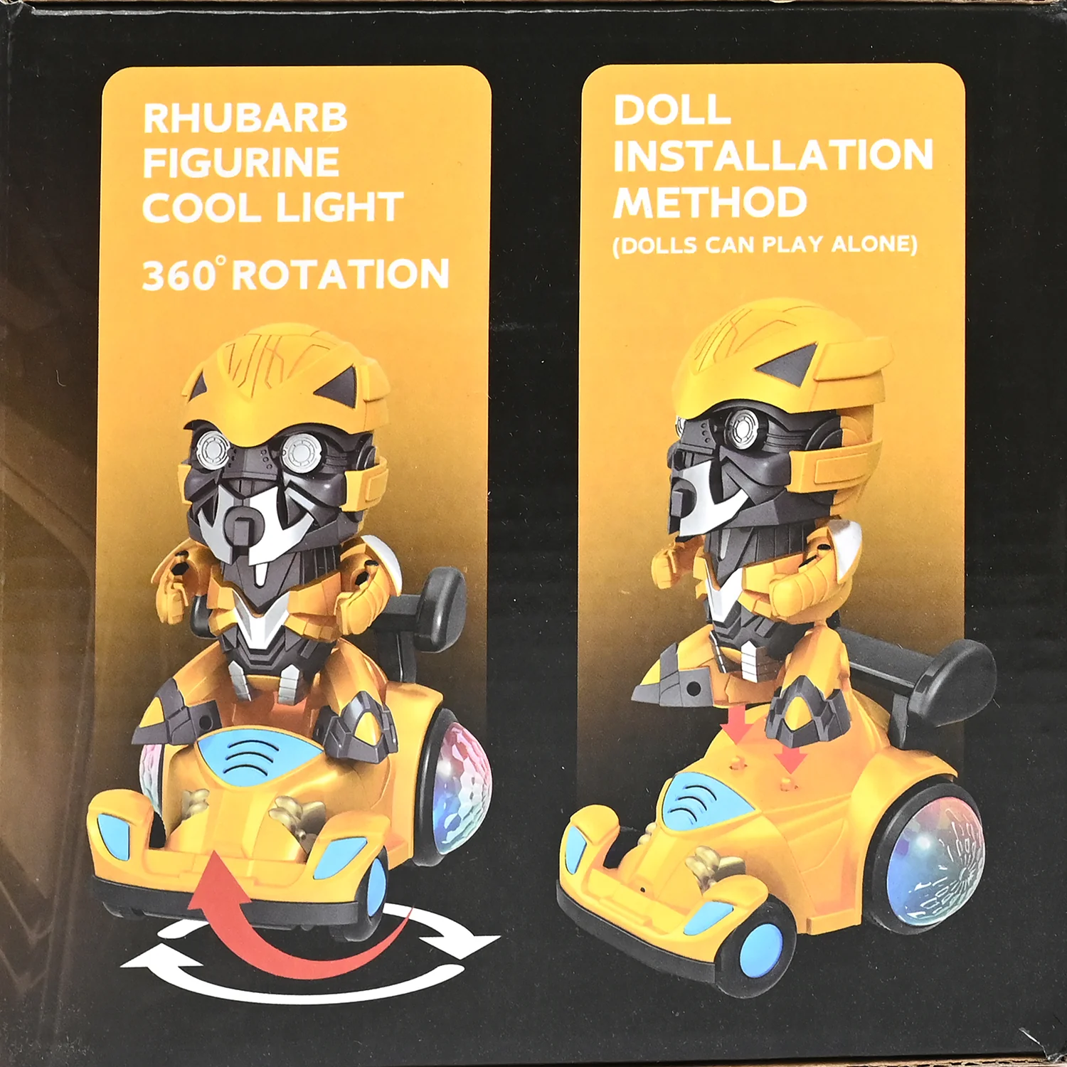 Universal Gear Toy with Light & Sound for Kids - Image 7