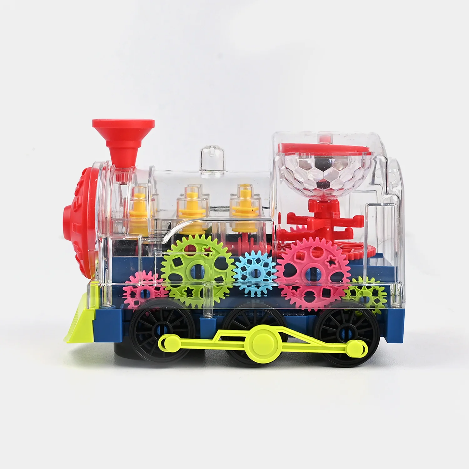 Universal Transparent Gear Train Toy for Kids - Image 2