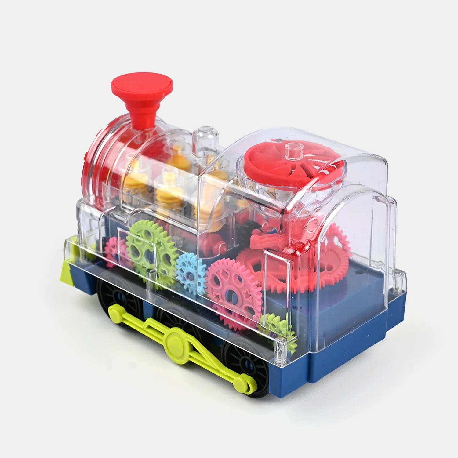 Universal Transparent Gear Train Toy for Kids - Image 4