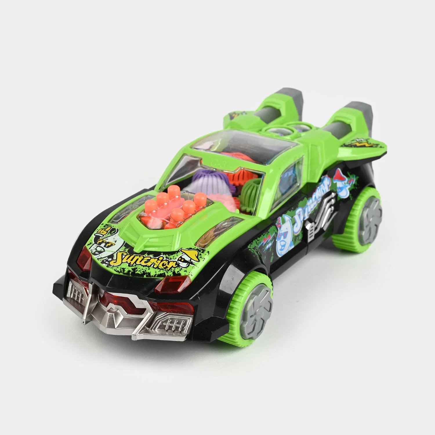 Electric Car With Light & Music For Kids