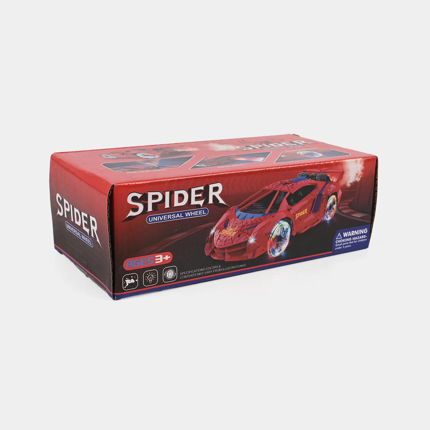 Universal Wheel Toy Car With Light & Sound - Image 3