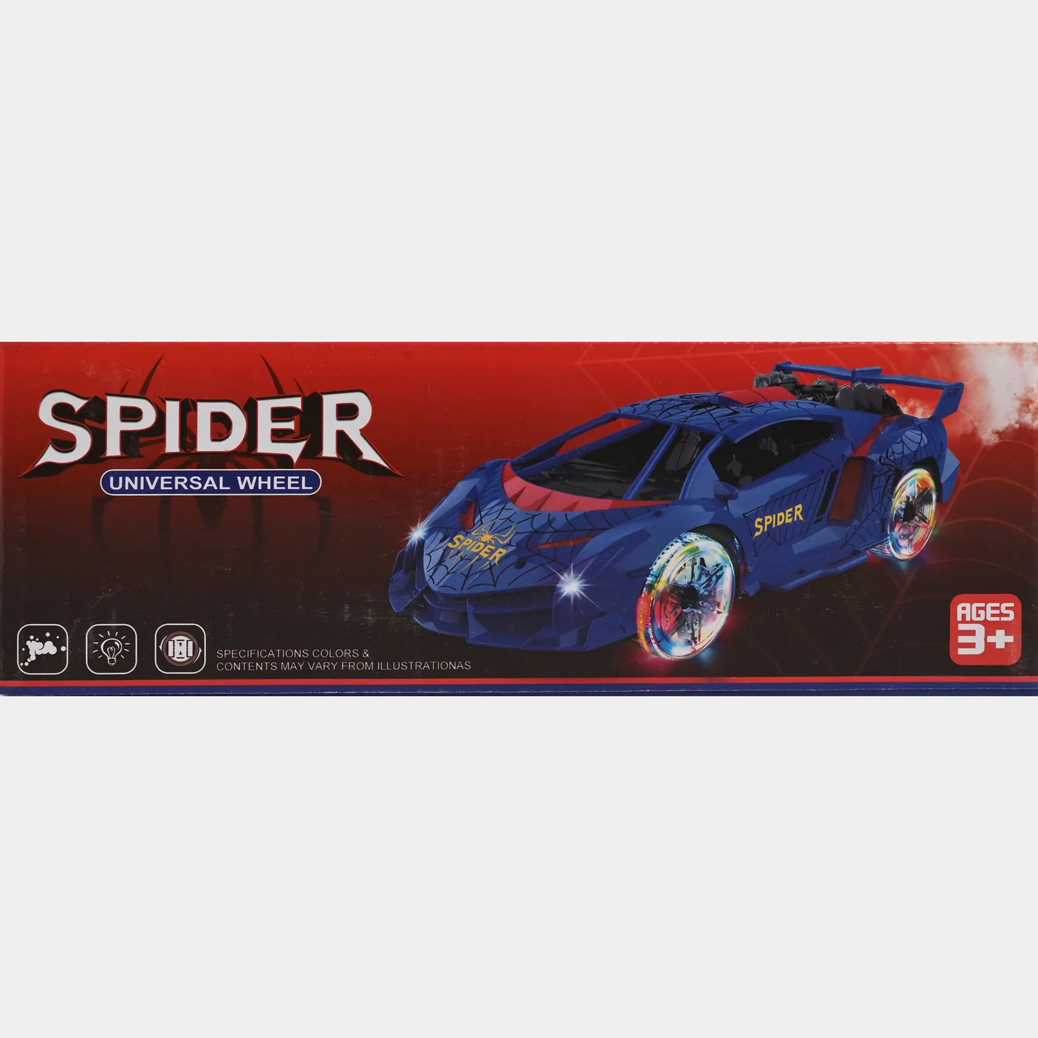Universal Wheel Toy Car With Light & Sound - Image 6