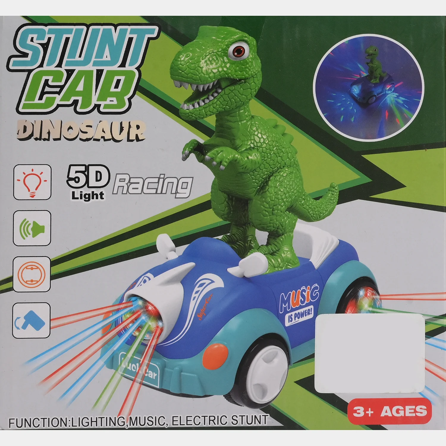 Universal Wheel 5D Light & Musical Toy for Kids - Image 6