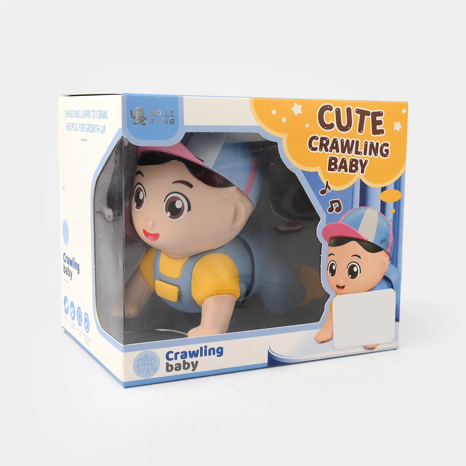 Electric Crawling Baby Toy For Kids - Image 3