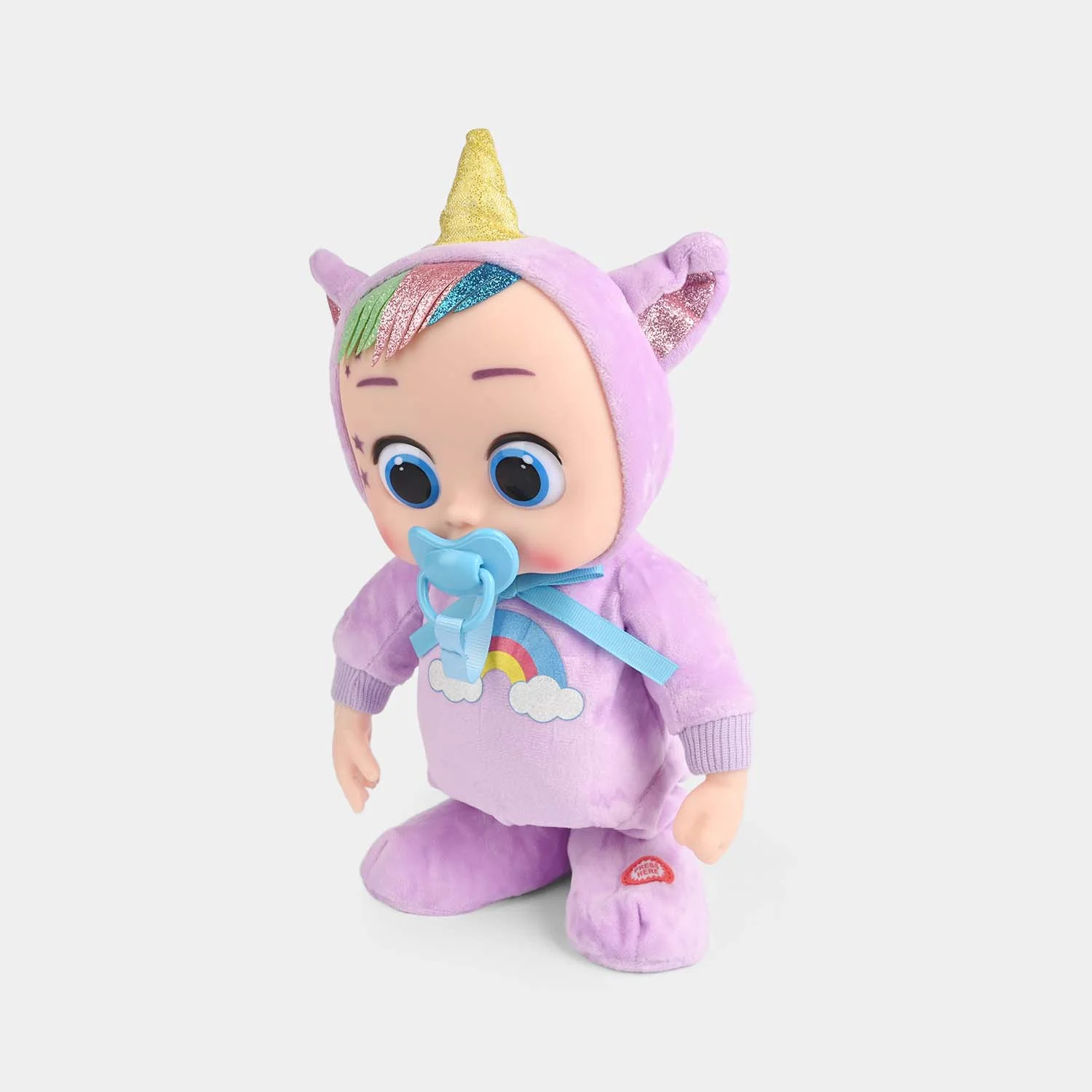 Electronic Walking & Sound Plush Doll Toy