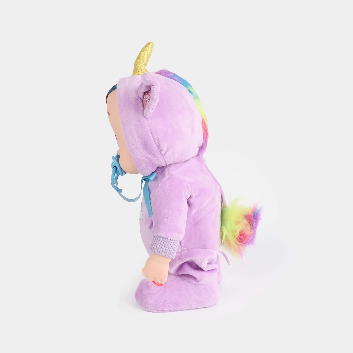 Electronic Walking & Sound Plush Doll Toy - Image 2