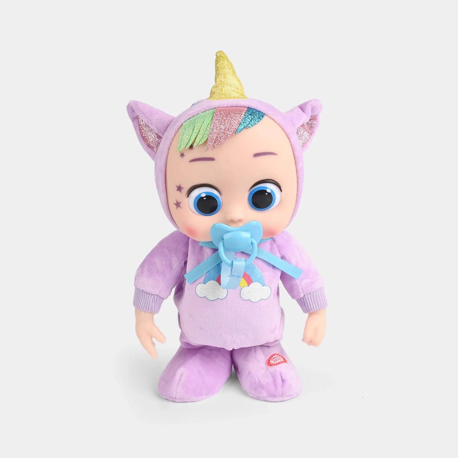 Electronic Walking & Sound Plush Doll Toy - Image 3