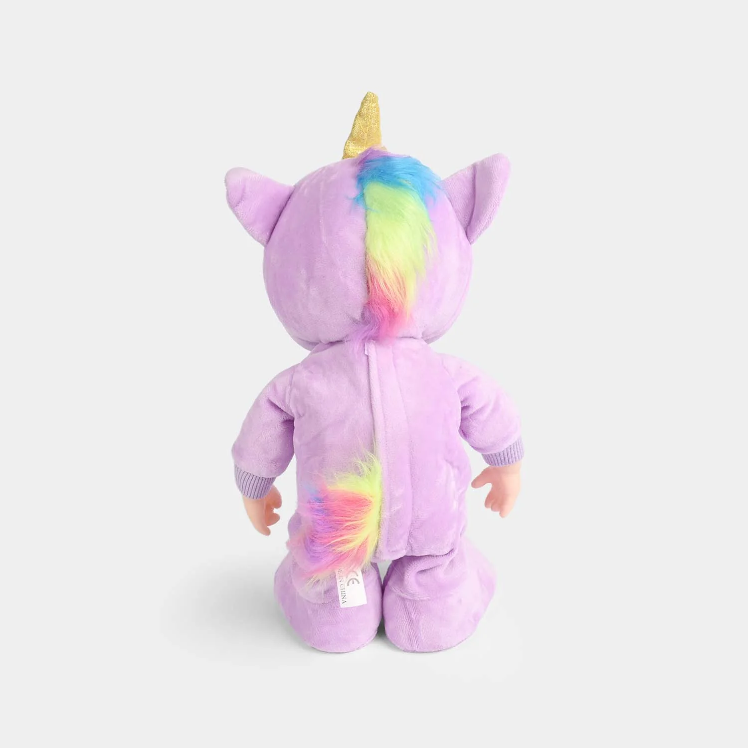 Electronic Walking & Sound Plush Doll Toy - Image 4