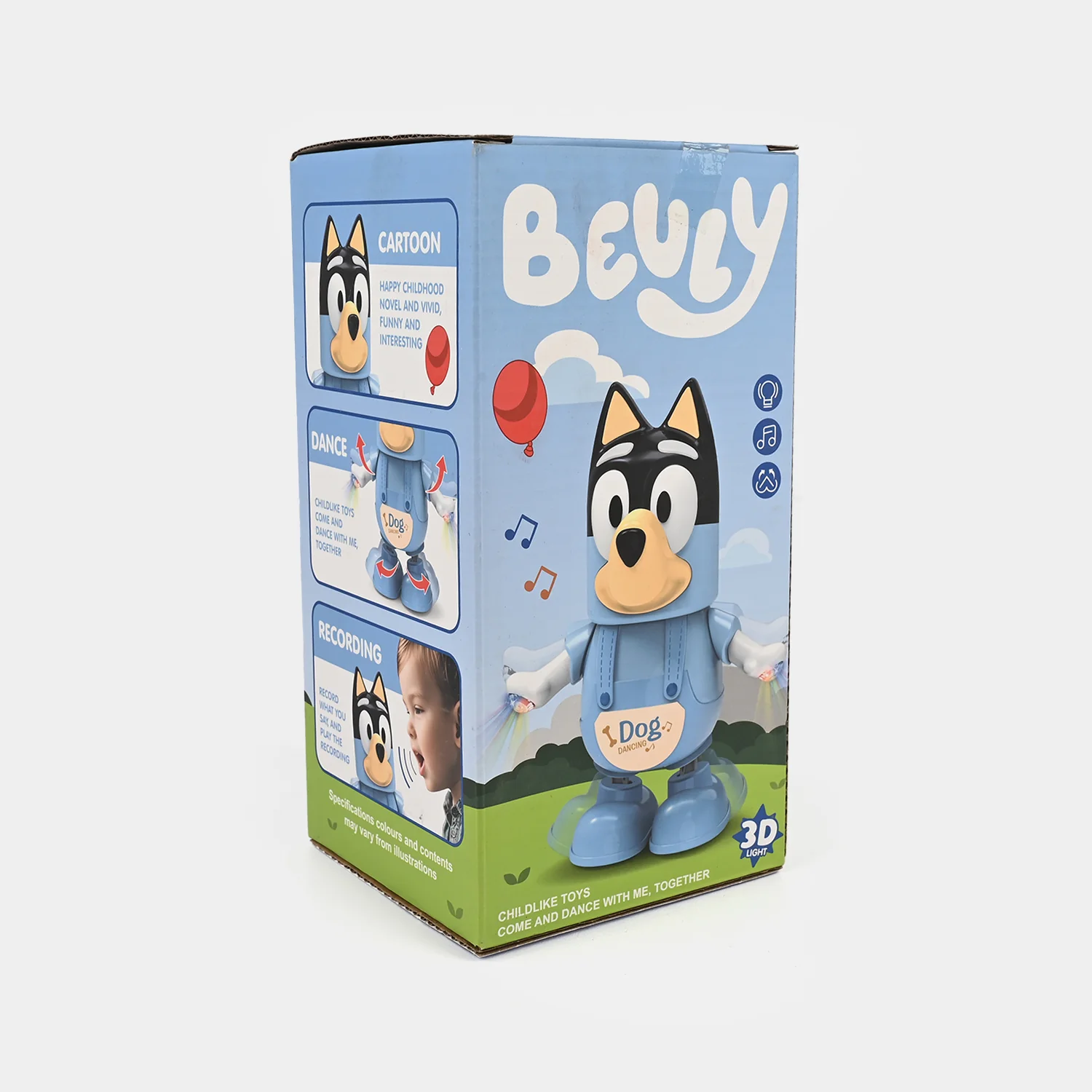 Beuly Dancing Dog Toy - Image 3