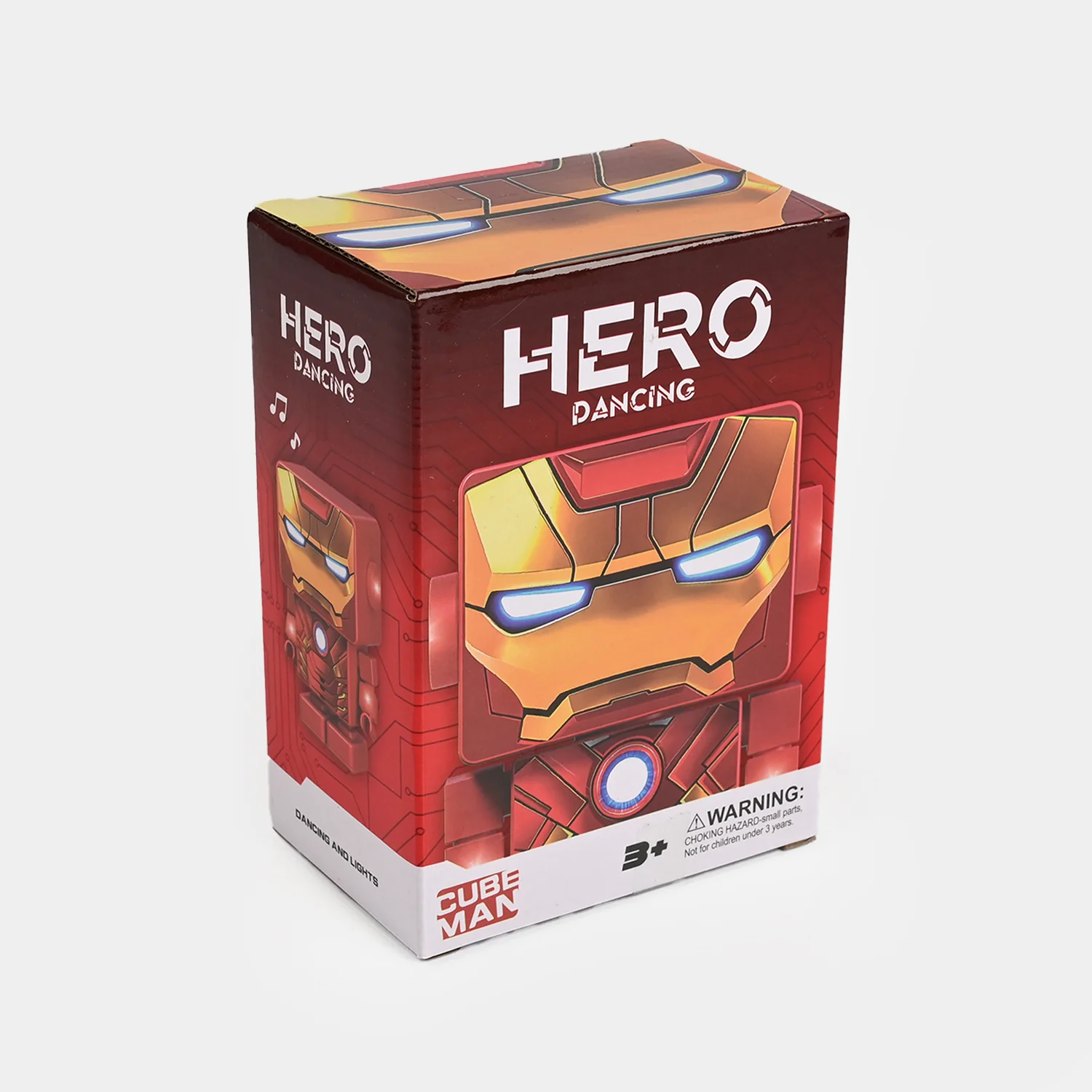 Electric Dancing Hero Robot Toy for Kids - Image 3