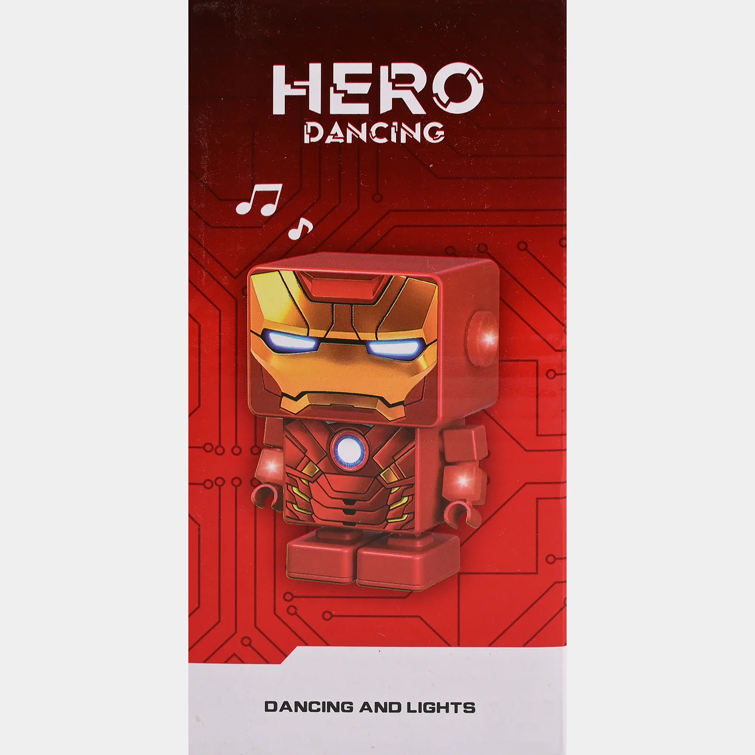 Electric Dancing Hero Robot Toy for Kids - Image 5
