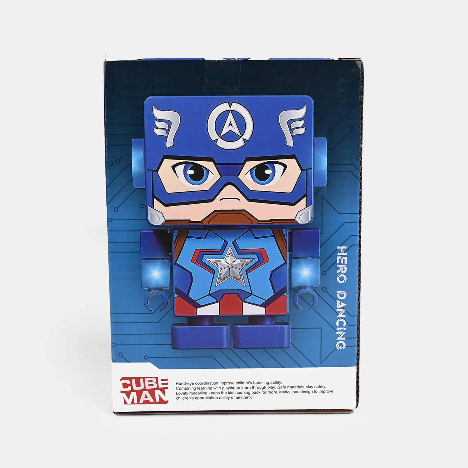 Electric Dancing Hero Robot Toy for Kids - Image 7