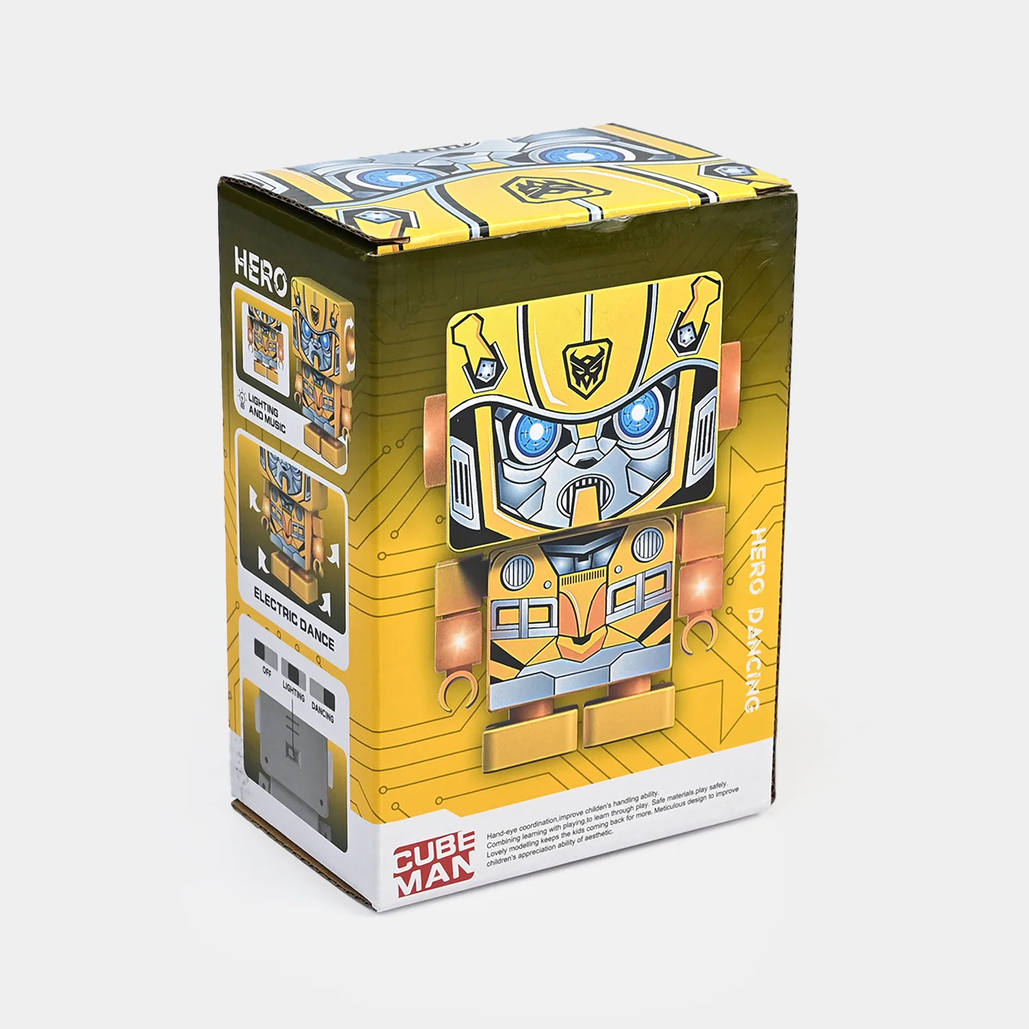 Electric Dancing Hero Robot Toy for Kids - Image 3