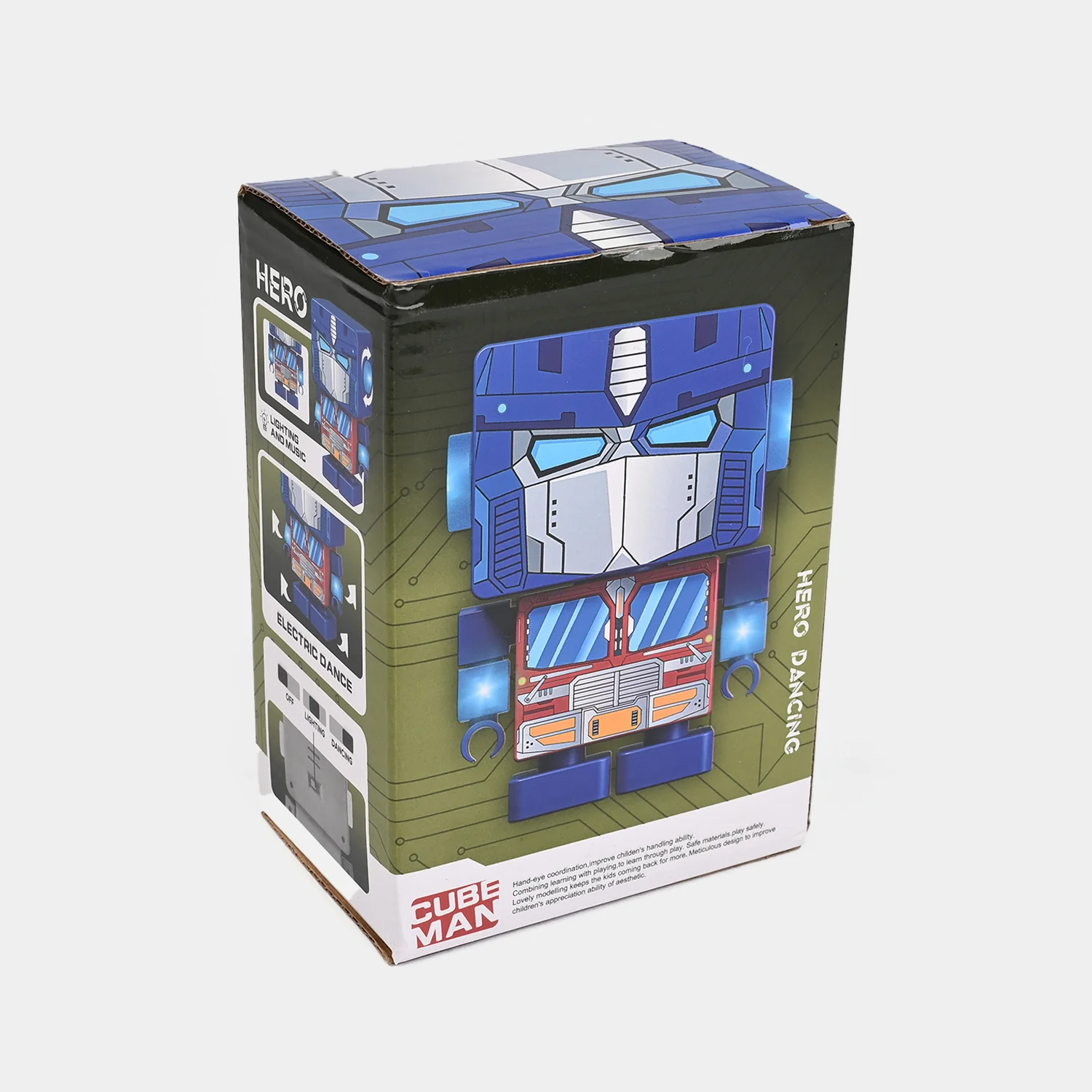 Electric Dancing Hero Robot Toy for Kids - Image 3