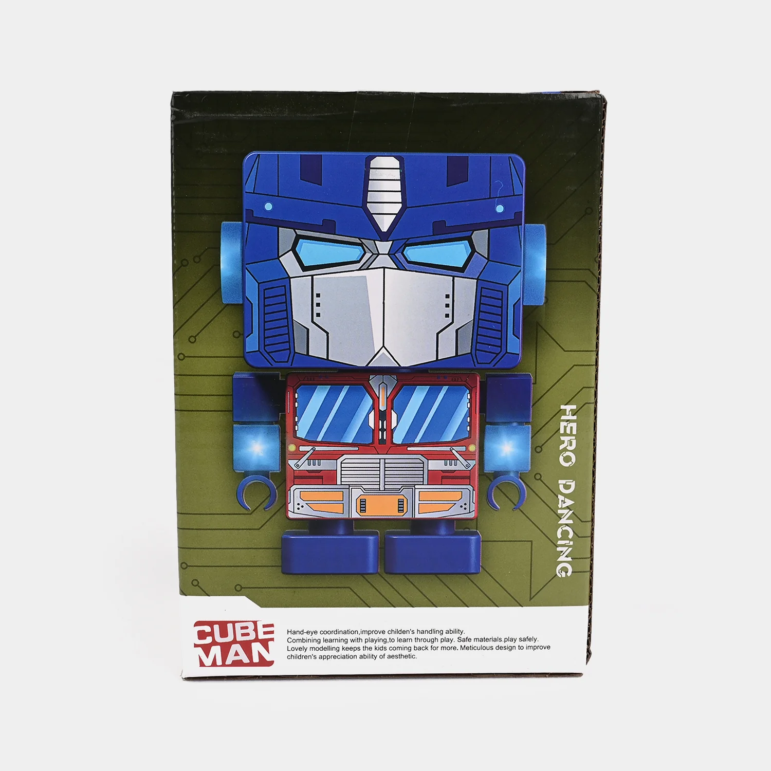 Electric Dancing Hero Robot Toy for Kids - Image 6