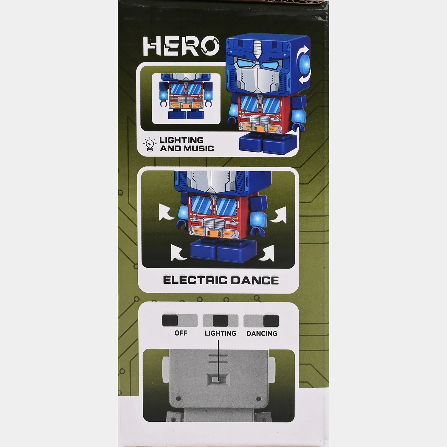 Electric Dancing Hero Robot Toy for Kids - Image 7