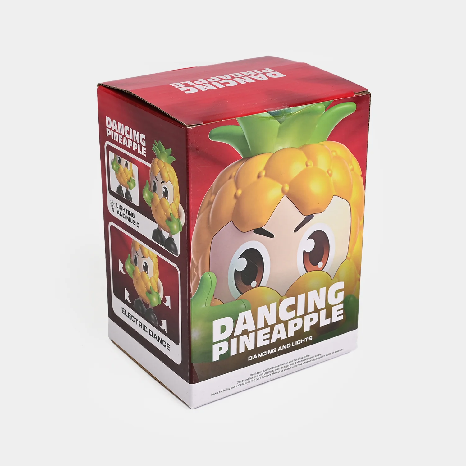 Fruits Party Dancing Toy with Light & Music - Image 3