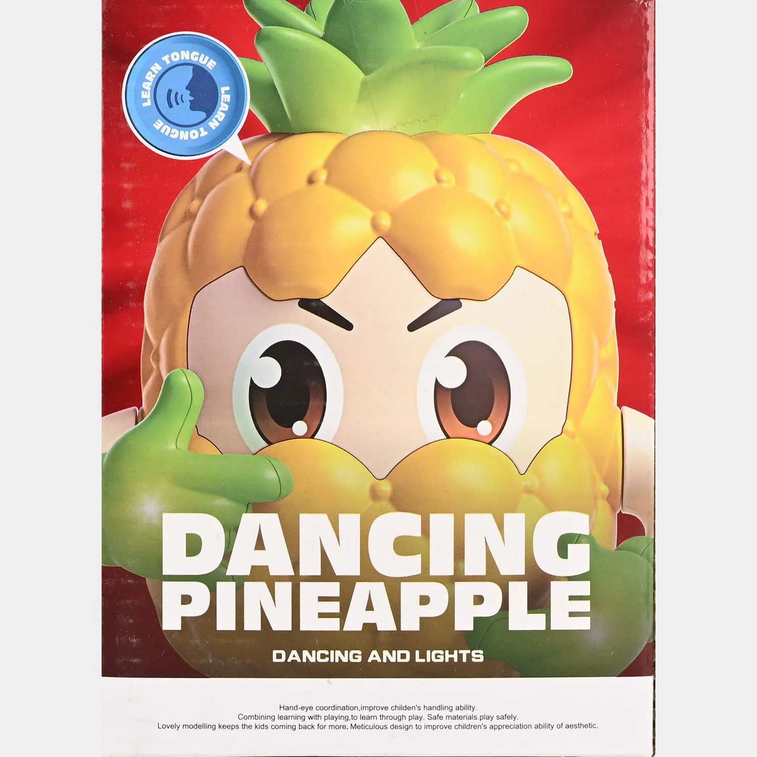 Fruits Party Dancing Toy with Light & Music - Image 6