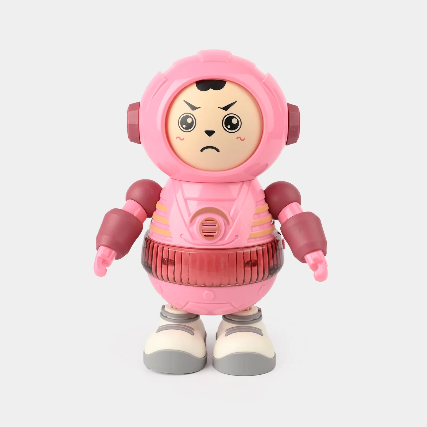 Cute Dancing Robot Toy with Light & Sound for Kids - Image 4