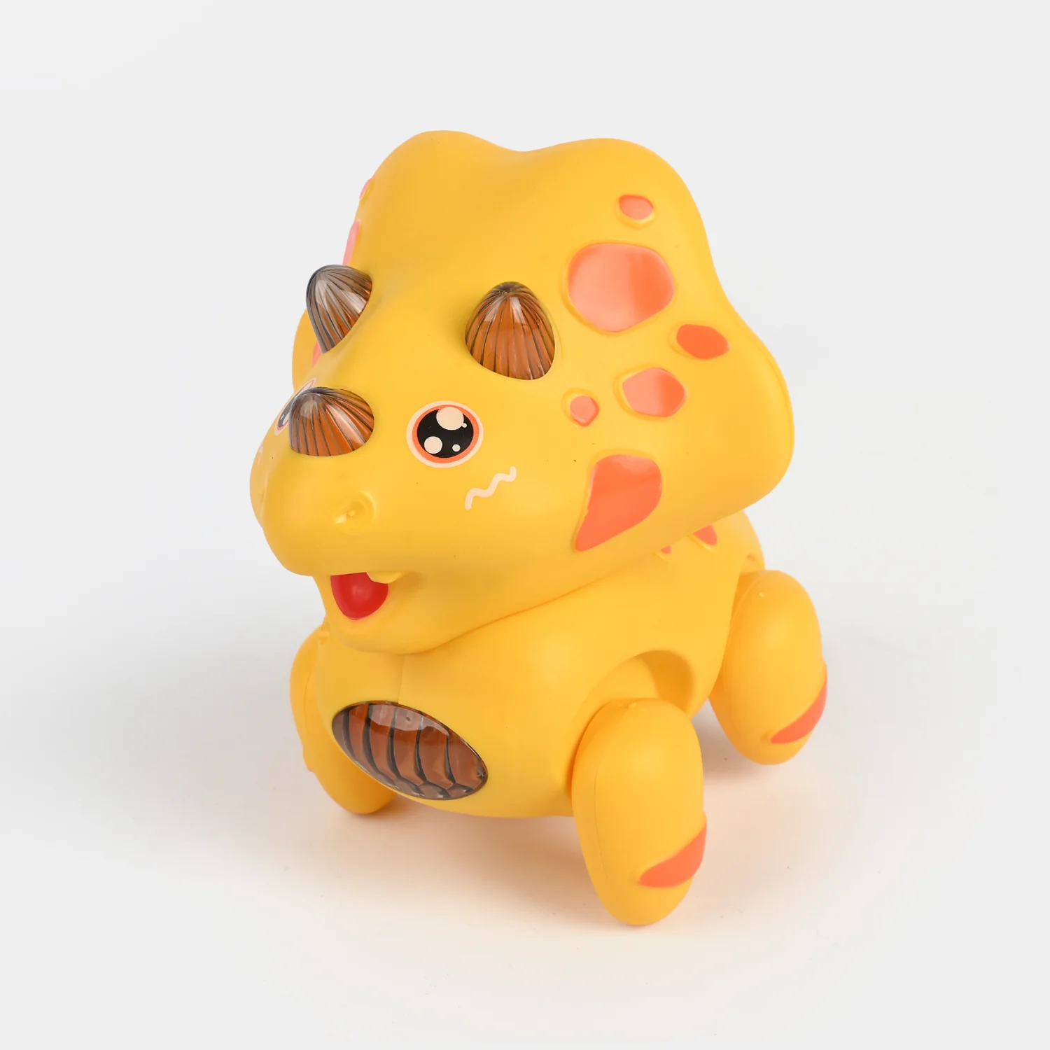Cute Electric Dino with Light & Music Toy