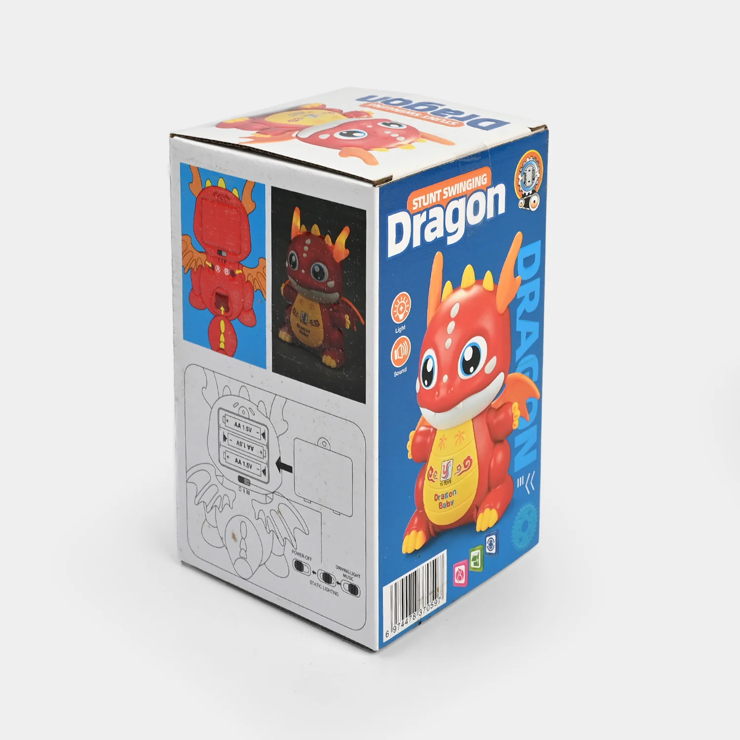 Dragon With Light & Music Toy for Kids - Image 3